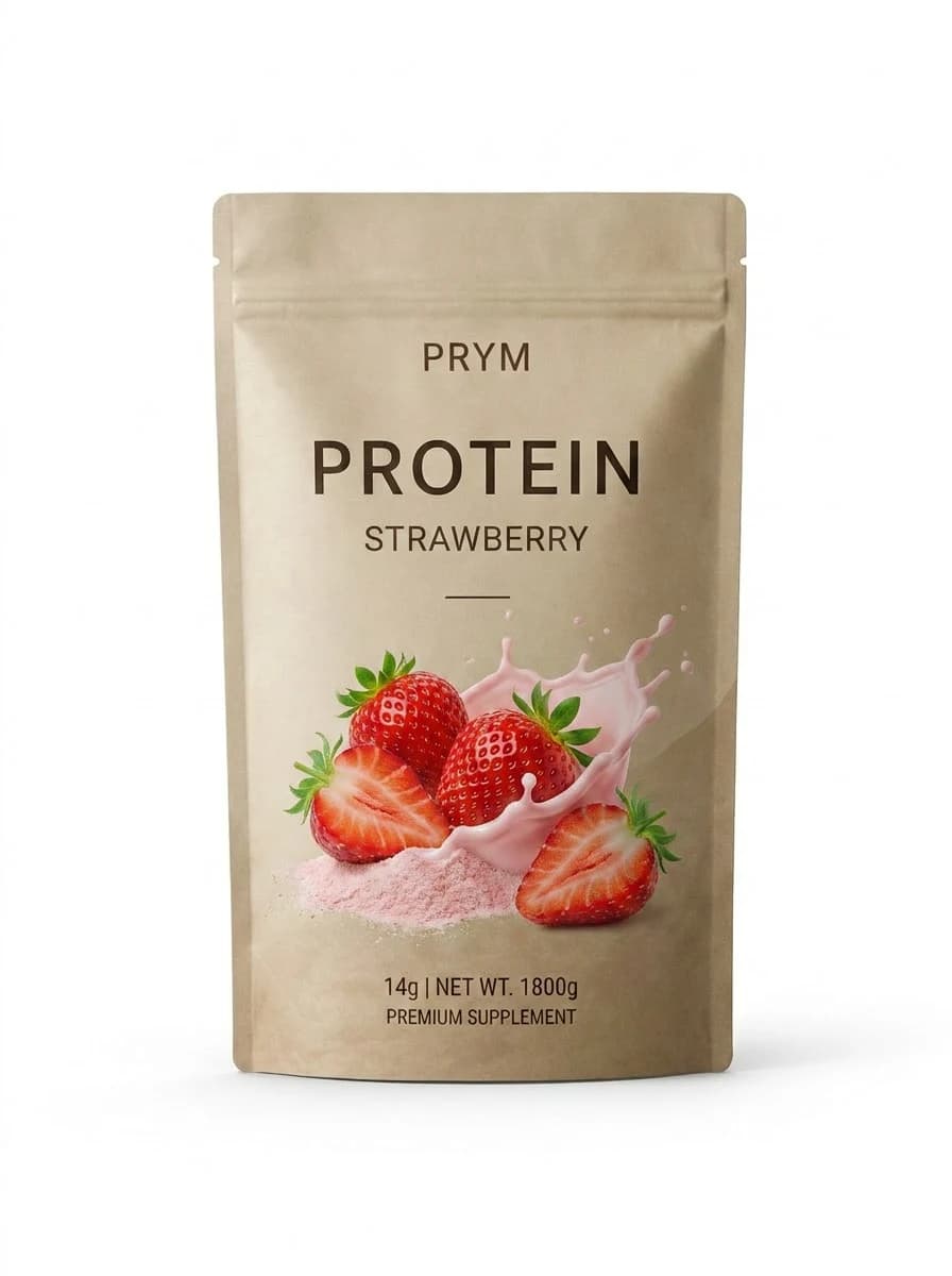 ストロベリー ホエイプロテイン 1kg